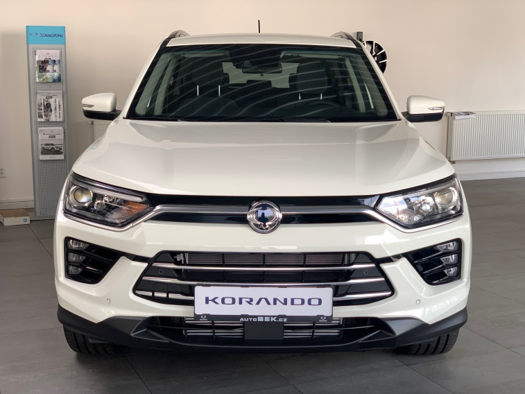 SsangYong Korando